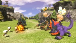 Скриншот к игре World of Final Fantasy