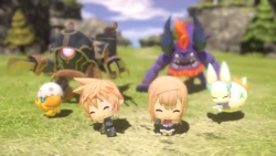 Скриншот к игре World of Final Fantasy