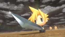 Скриншот к игре World of Final Fantasy