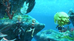 World of Final Fantasy Screenshots
