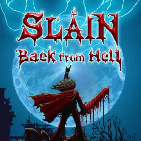 Slain!