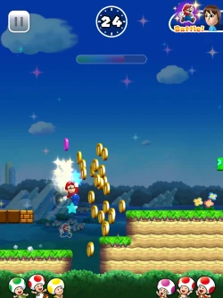 Super Mario Run Screenshots