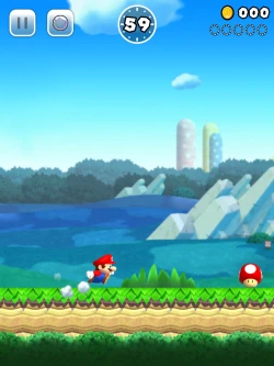 Super Mario Run Screenshots