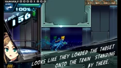 Azure Striker Gunvolt Screenshots