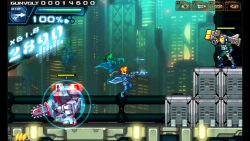 Azure Striker Gunvolt Screenshots