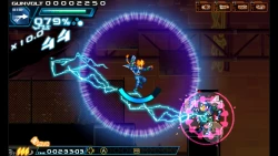 Azure Striker Gunvolt Screenshots