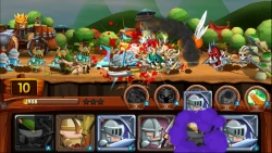 Tap Tap Legions - Epic battles within 5 seconds! Screenshots