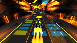 Скриншот к игре Audiosurf 2