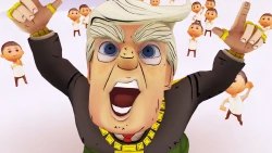Скриншот к игре Megalo Polis