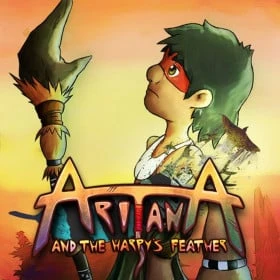 Aritana and the Harpy's Feather