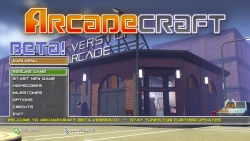 Arcadecraft Screenshots