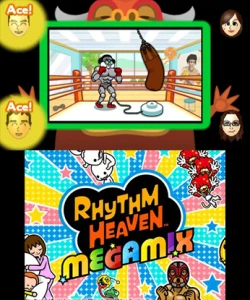 Rhythm Heaven Megamix Screenshots