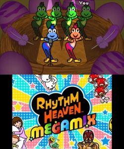 Rhythm Heaven Megamix Screenshots