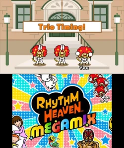 Rhythm Heaven Megamix Screenshots