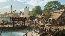 Скриншот к игре Ken Follett's The Pillars of the Earth