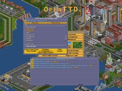 Скриншот к игре OpenTTD