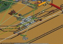 Скриншот к игре OpenTTD