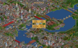 Скриншот к игре OpenTTD