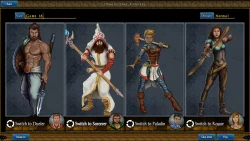 Heroes of Steel Screenshots