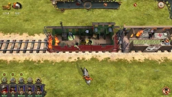 Скриншот к игре Bounty Train