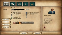 Скриншот к игре Blood & Gold: Caribbean!