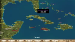 Blood & Gold: Caribbean! Screenshots