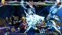 Скриншот к игре BlazBlue: Chronophantasma Extend