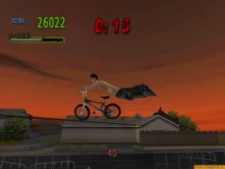 Скриншот к игре Mat Hoffman's Pro BMX