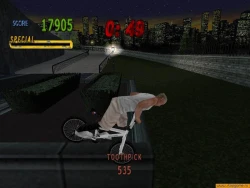 Скриншот к игре Mat Hoffman's Pro BMX