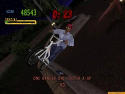 Mat Hoffman's Pro BMX Screenshots