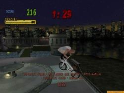 Mat Hoffman's Pro BMX Screenshots