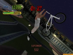 Скриншот к игре Mat Hoffman's Pro BMX