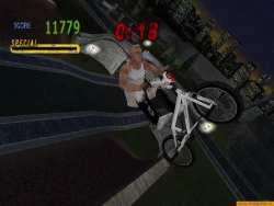 Скриншот к игре Mat Hoffman's Pro BMX