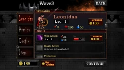 Spartans Vs Zombies Defense Screenshots
