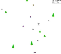 SkiFree Screenshots