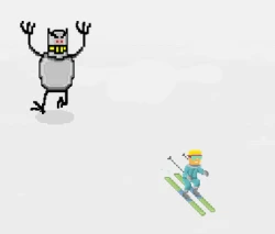 SkiFree Screenshots