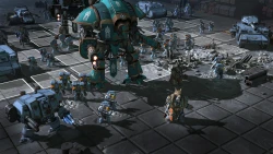 Скриншот к игре Warhammer 40,000: Sanctus Reach