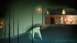 Скриншот к игре Oxenfree