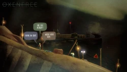 Скриншот к игре Oxenfree