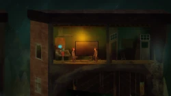 Скриншот к игре Oxenfree