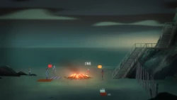 Скриншот к игре Oxenfree