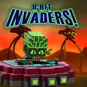 8-Bit Invaders!