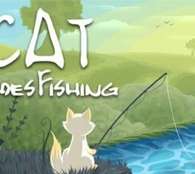 Cat Goes Fishing