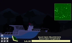 Скриншот к игре Cat Goes Fishing