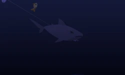 Скриншот к игре Cat Goes Fishing