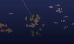 Скриншот к игре Cat Goes Fishing