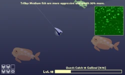 Cat Goes Fishing Screenshots