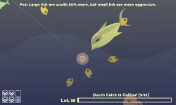 Cat Goes Fishing Screenshots