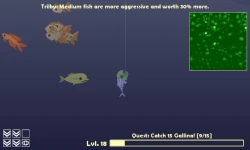 Cat Goes Fishing Screenshots