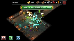 Скриншот к игре Super Dungeon Run